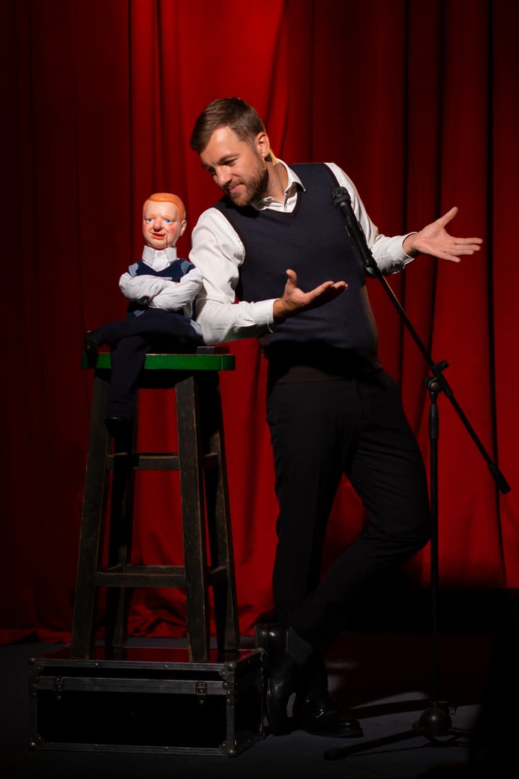 35 minut Stand-up představení