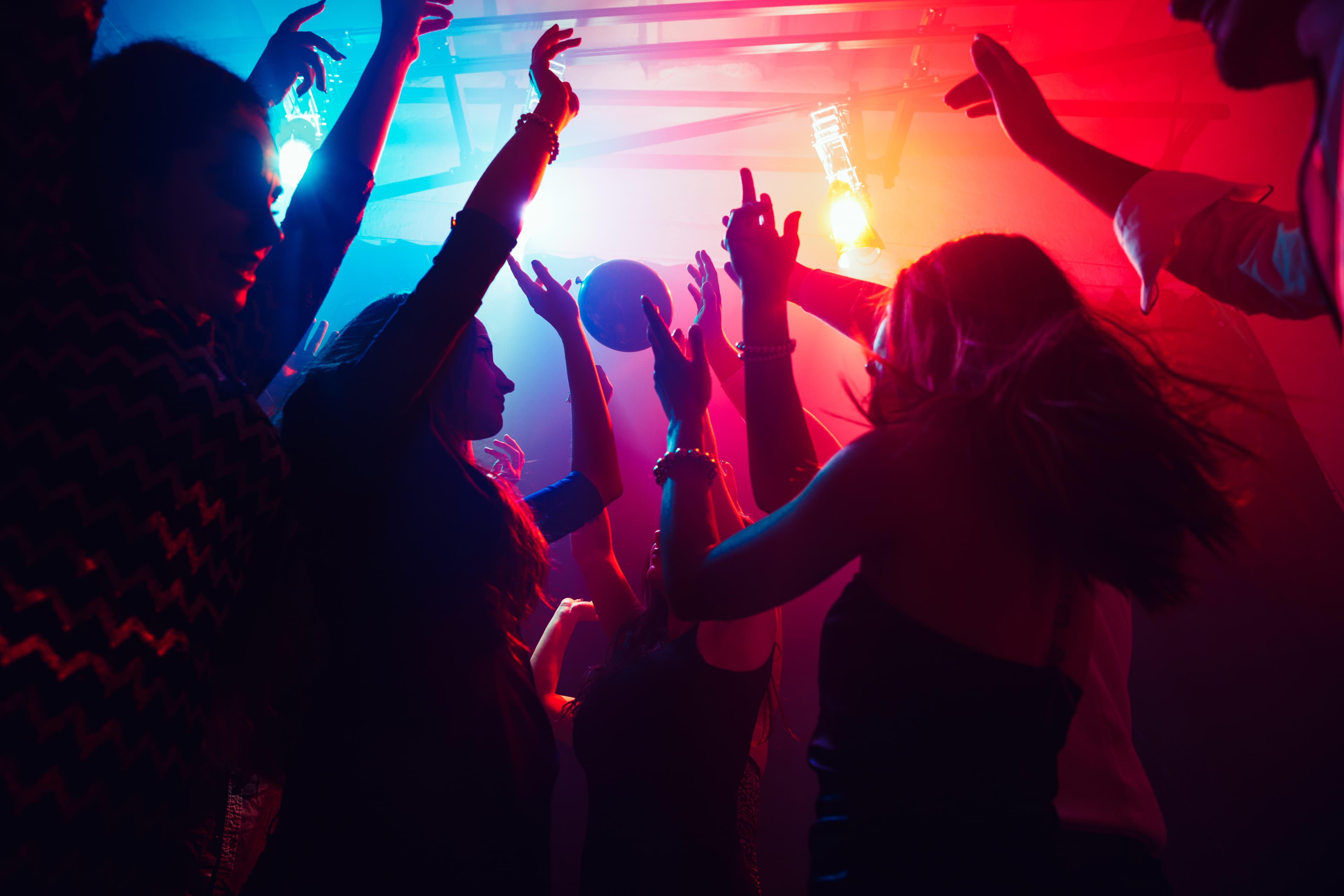 Lidi na party